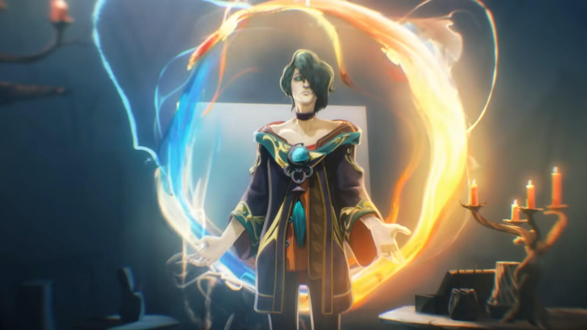 League of Legends Hwei: Abilities