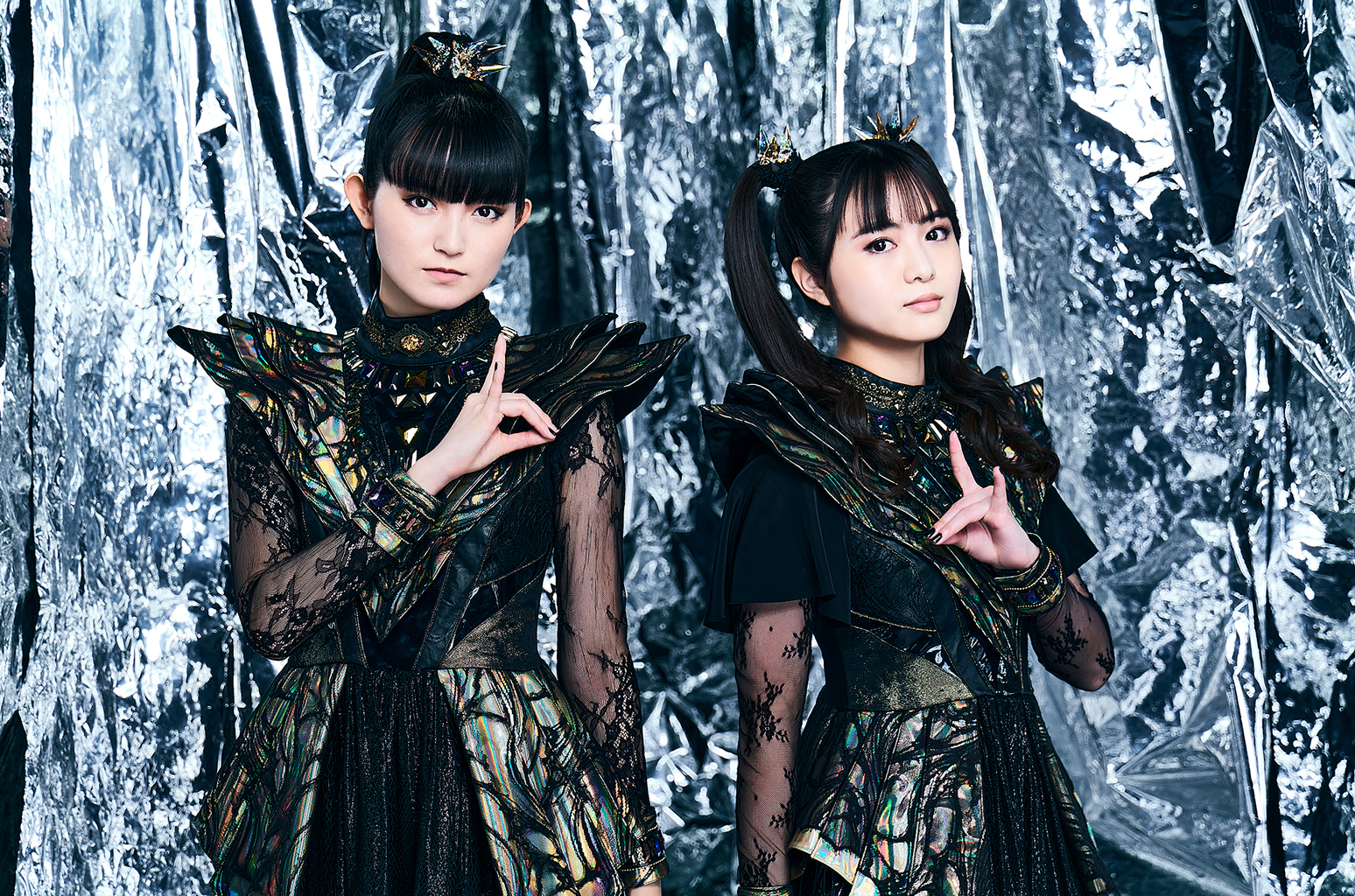 BABYMETAL Returns: SU METAL & MOAMETAL