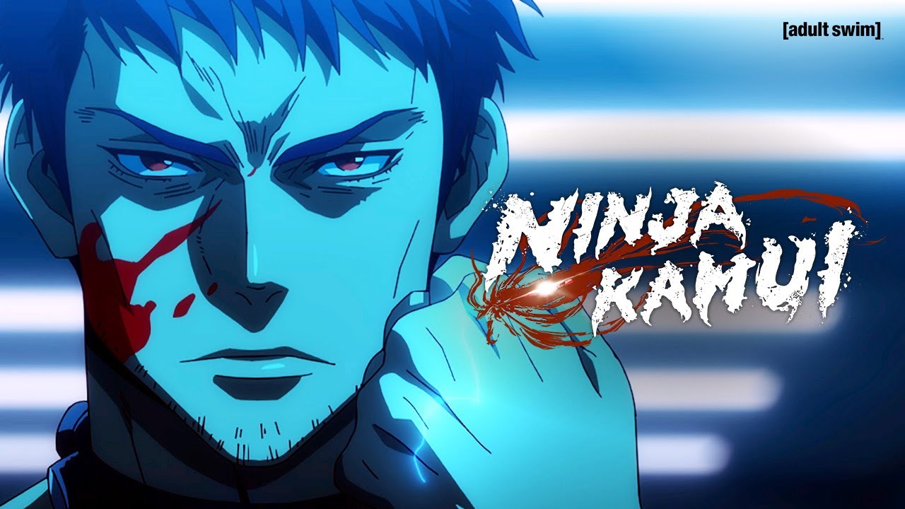 His Mask. Ninja Kamui. adult swim