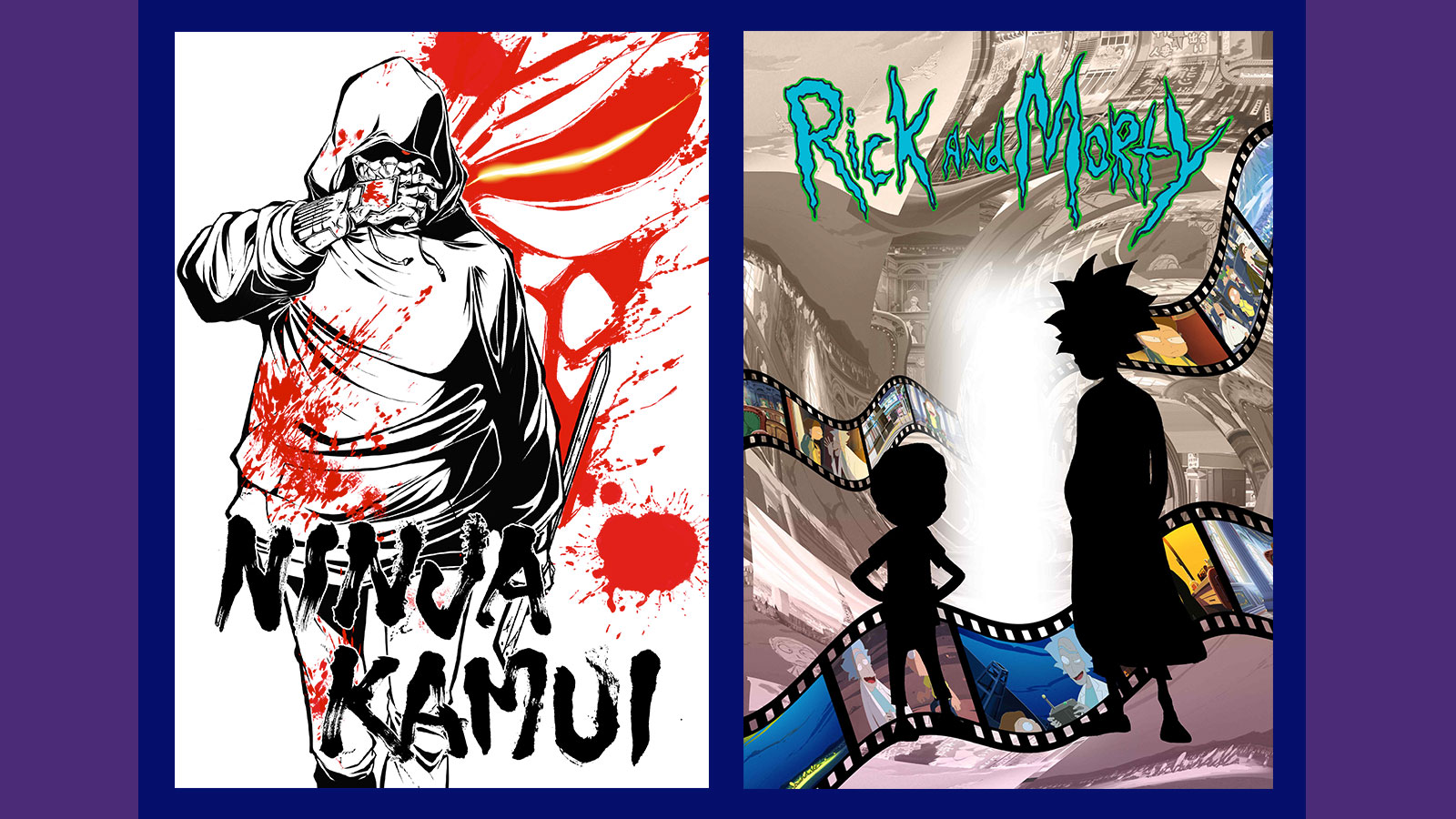 Anime and Ninja Kamui