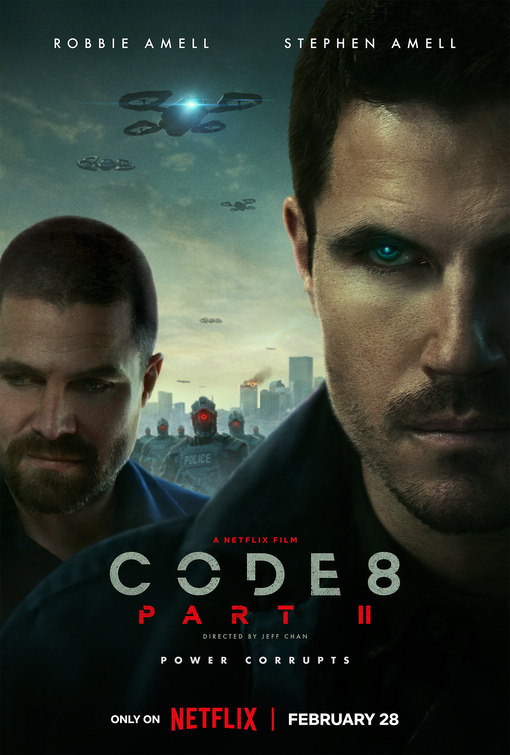Code 8: Part II Movie Poster of 2