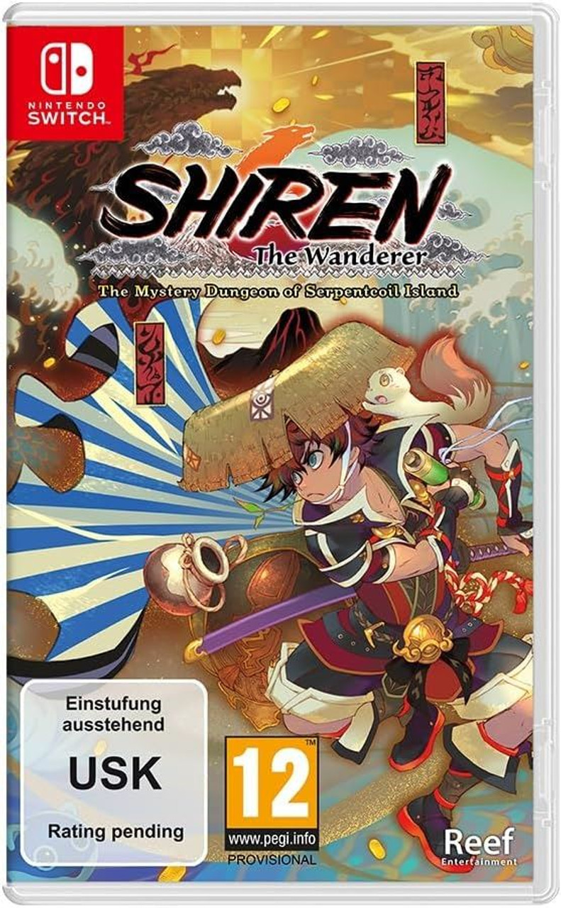 Shiren the Wanderer: The Mystery
