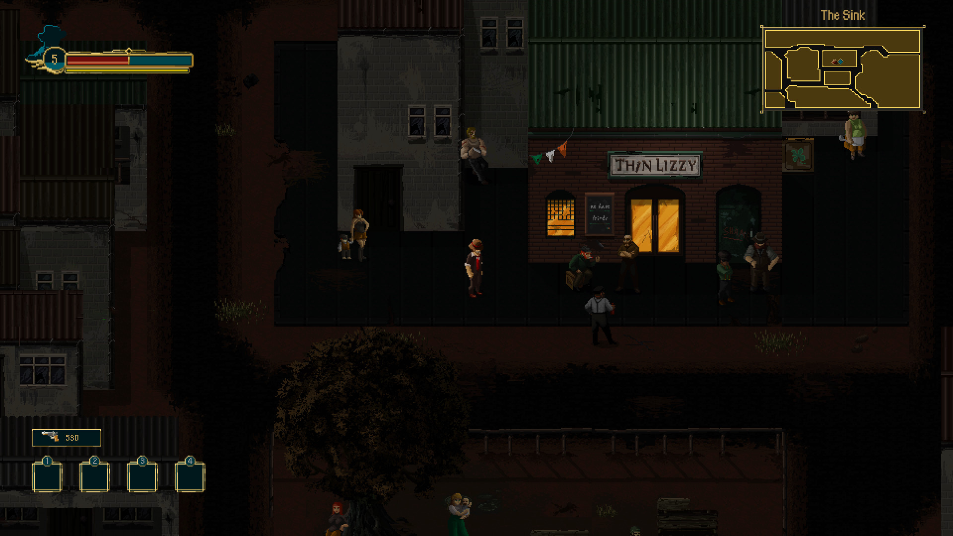 Pecaminosa Pixel Noir Game on Steam