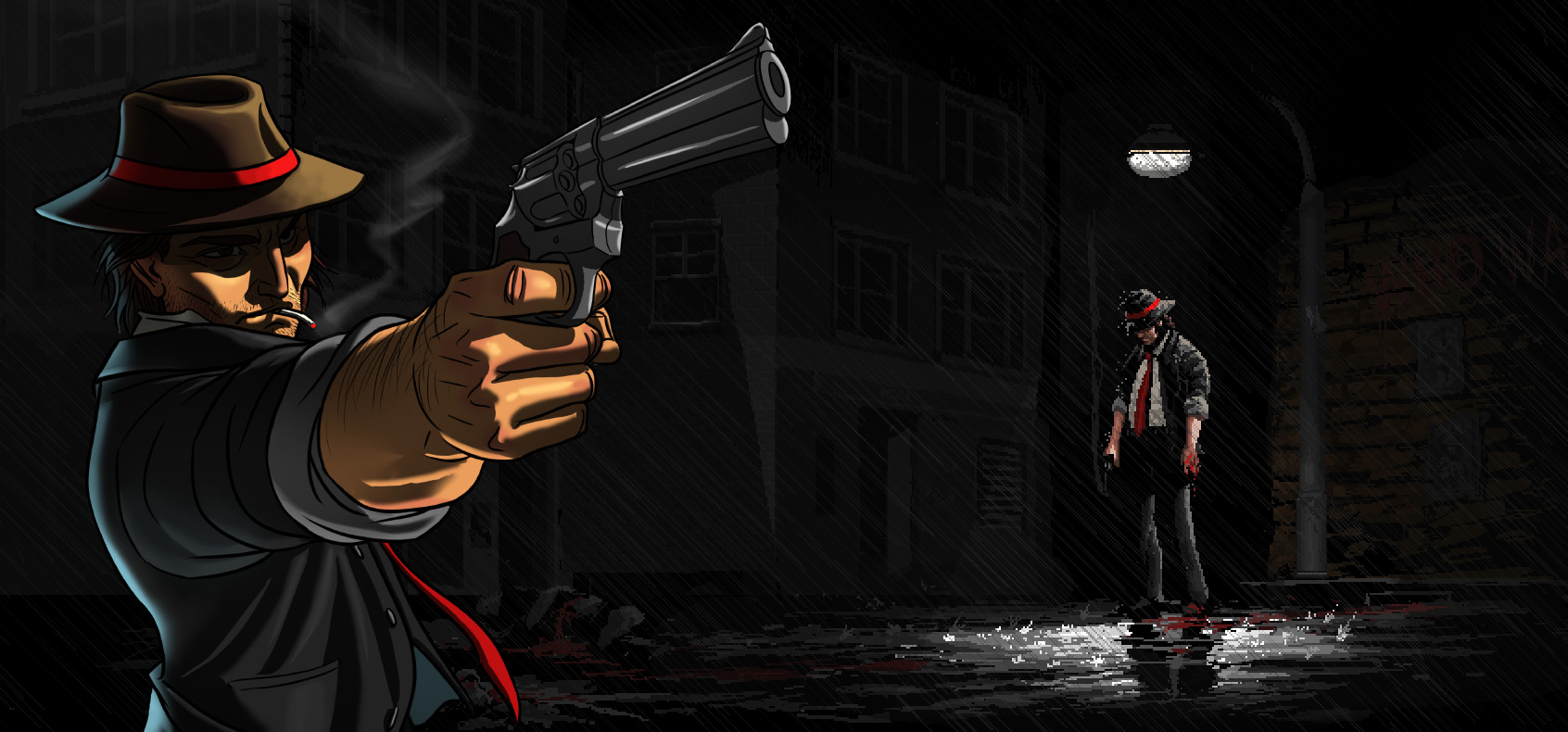 Pecaminosa Pixel Noir Game on Steam