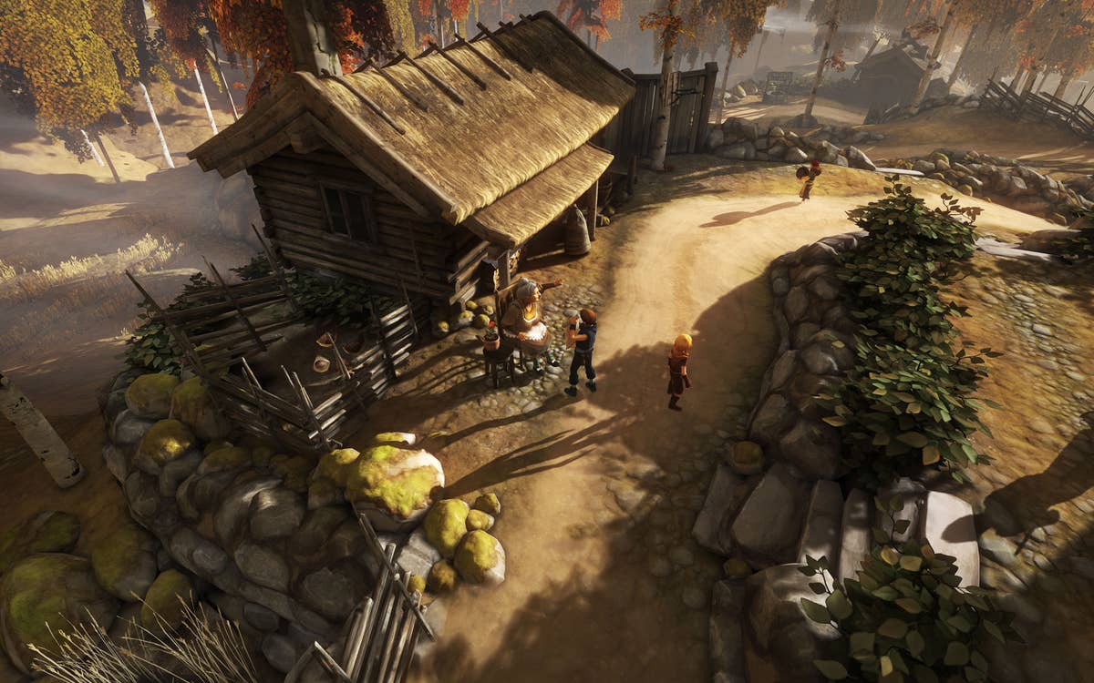 Brothers: A Tale of Two Sons review