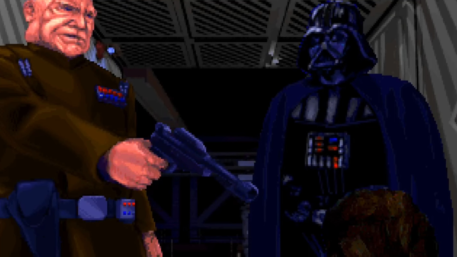 This is the remastered Star Wars game I