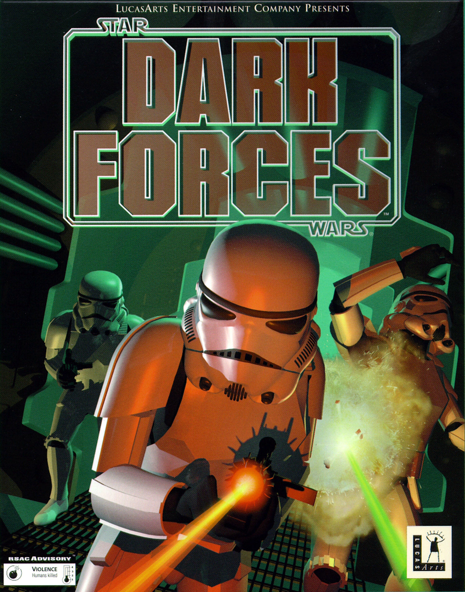 Star Wars: Dark Forces. Wookieepedia
