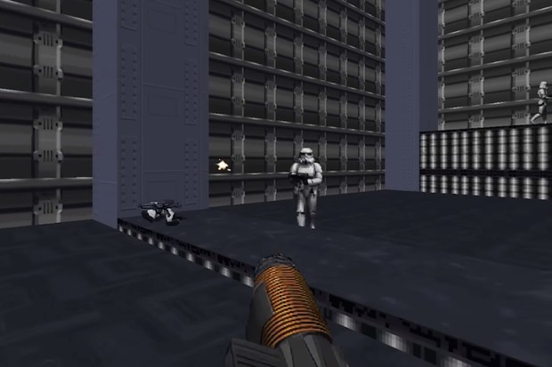Star Wars Dark Forces remaster release