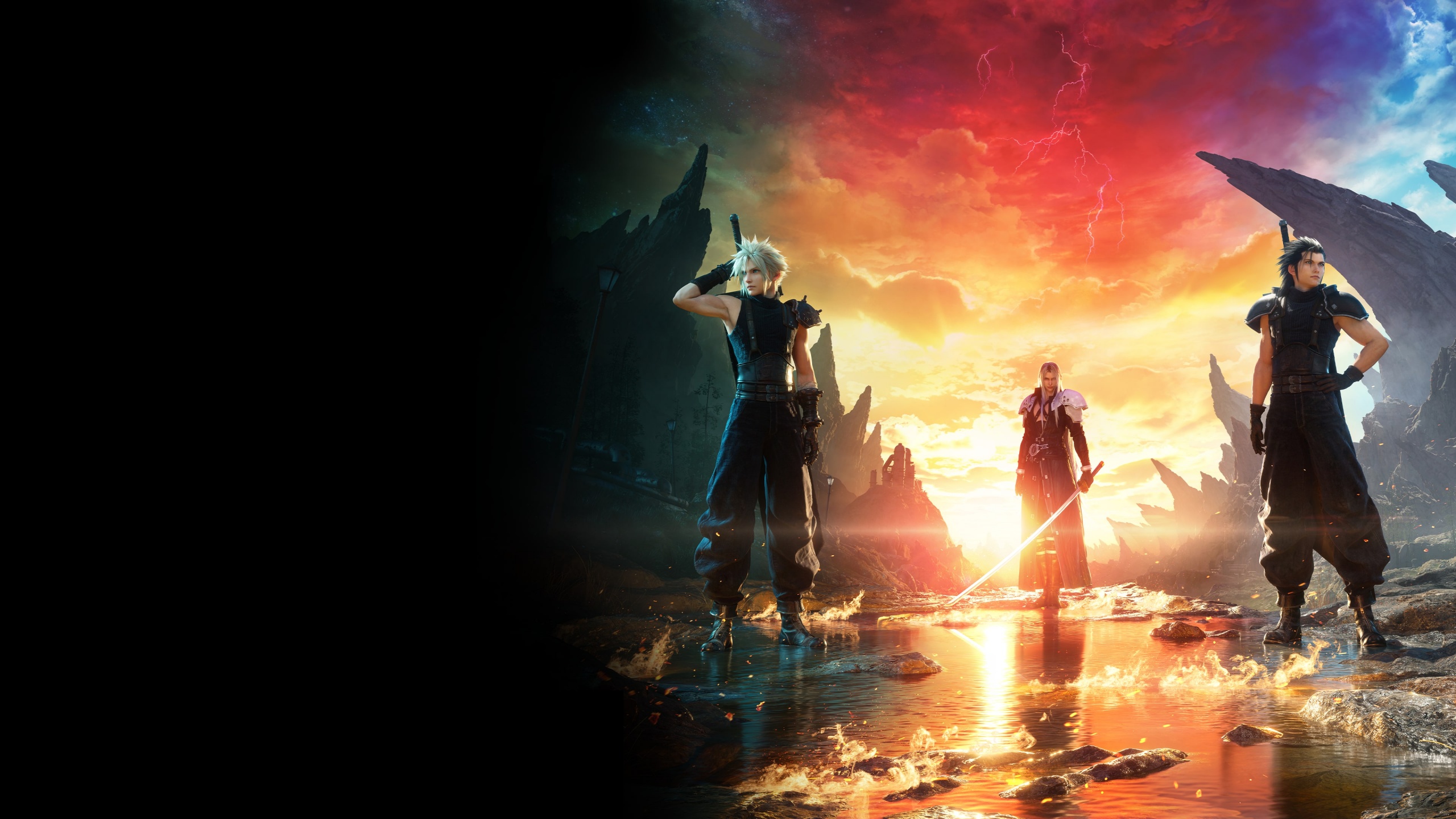 Final Fantasy VII Rebirth Wallpaper 4K