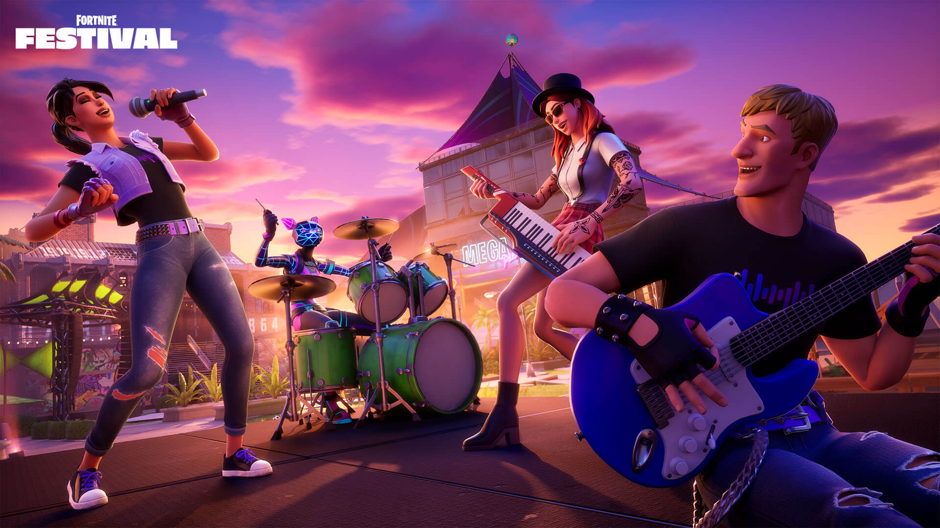 Take Your Stage in Fortnite Festival!