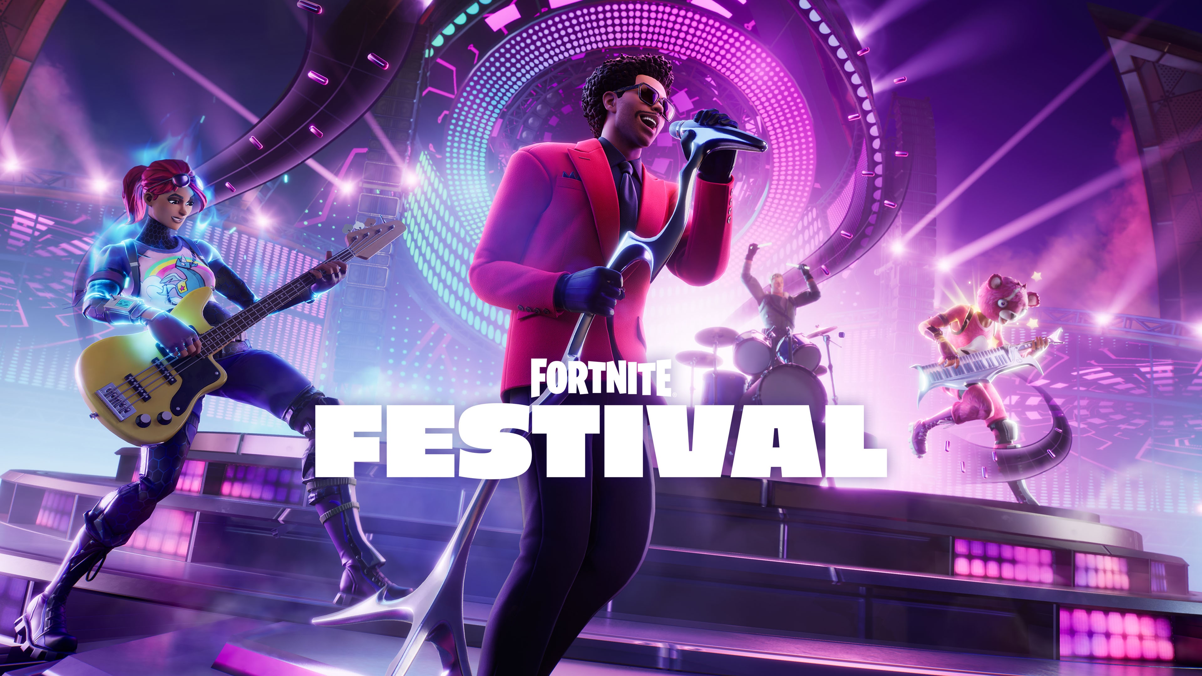 Fortnite Wallpaper 4K, Festival, The Weeknd