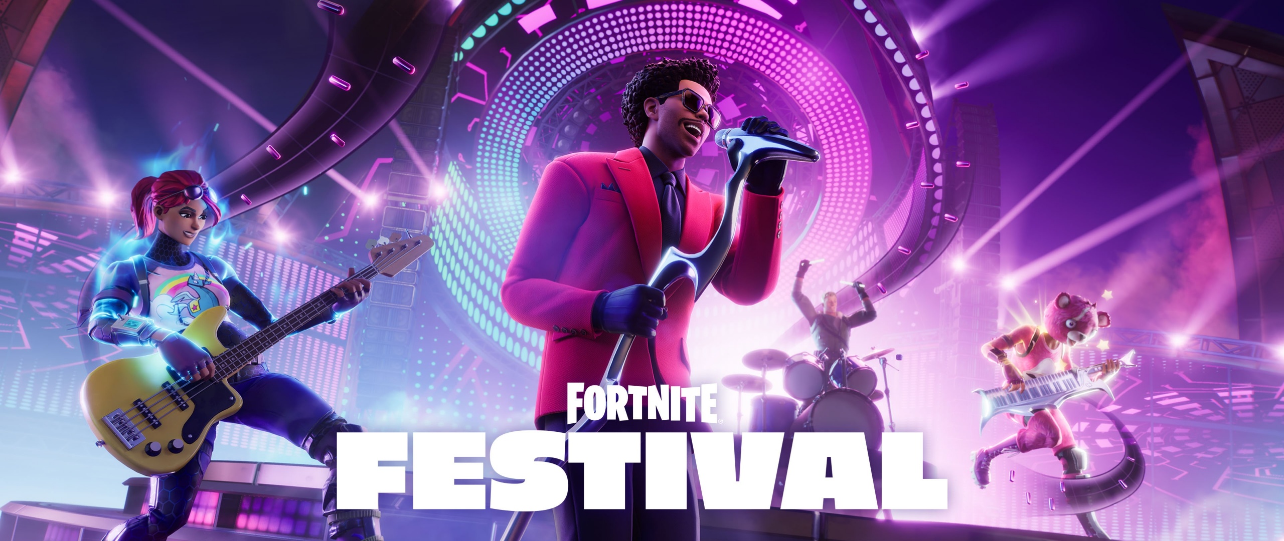 Fortnite Wallpaper 4K, Festival, The Weeknd