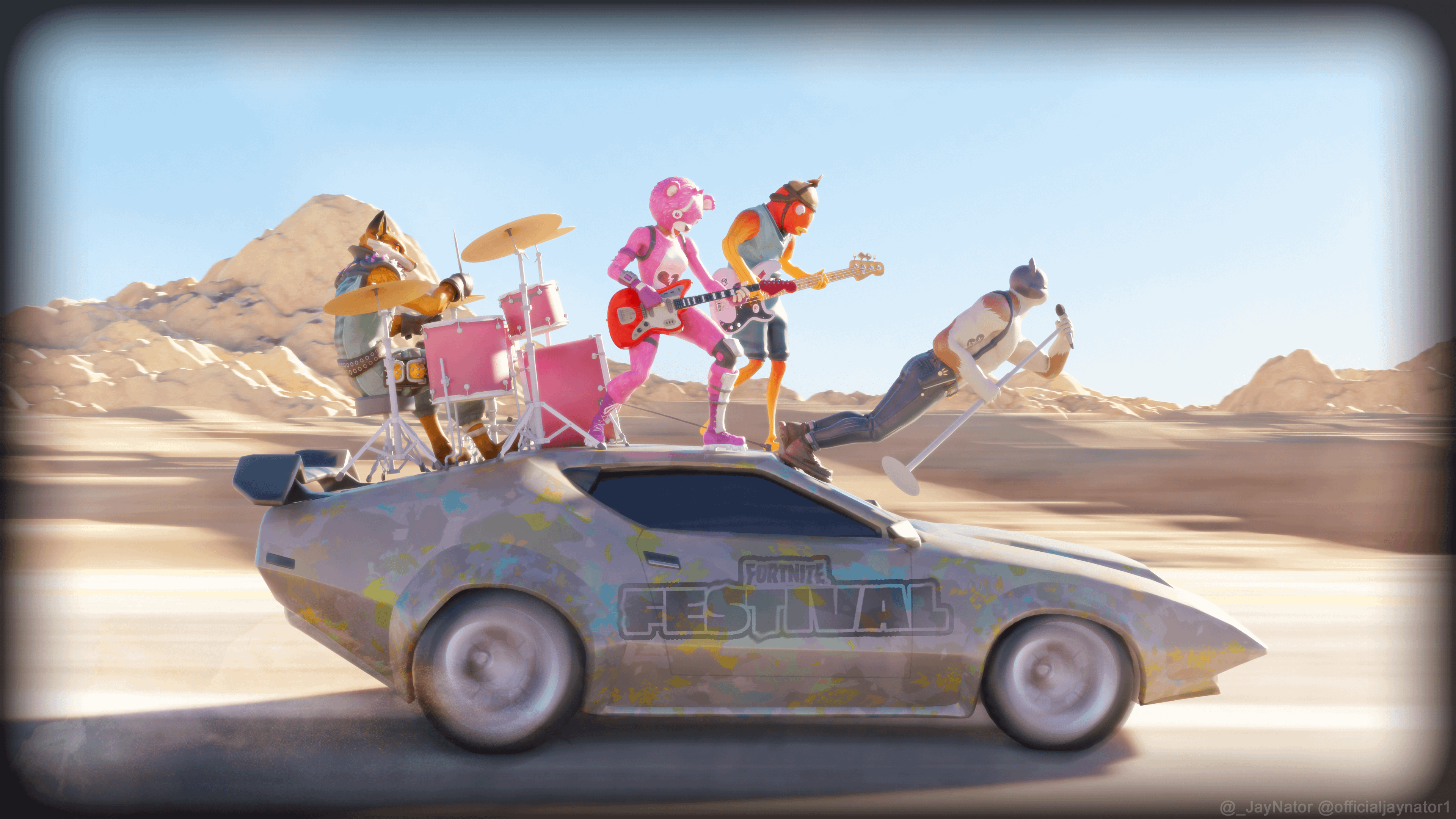 Highway Star Wallpaper to celebrate