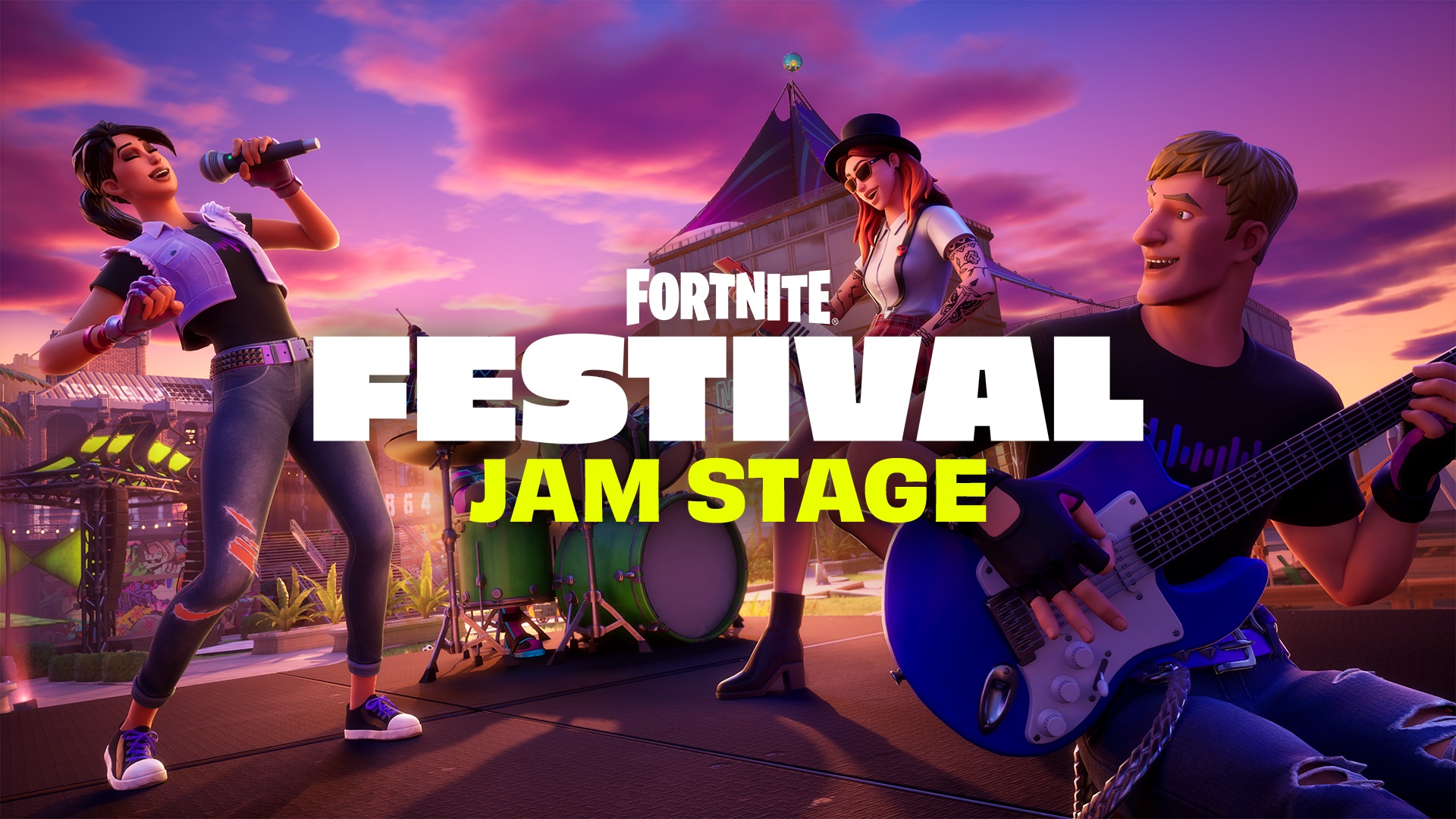 Festival Jam Stage