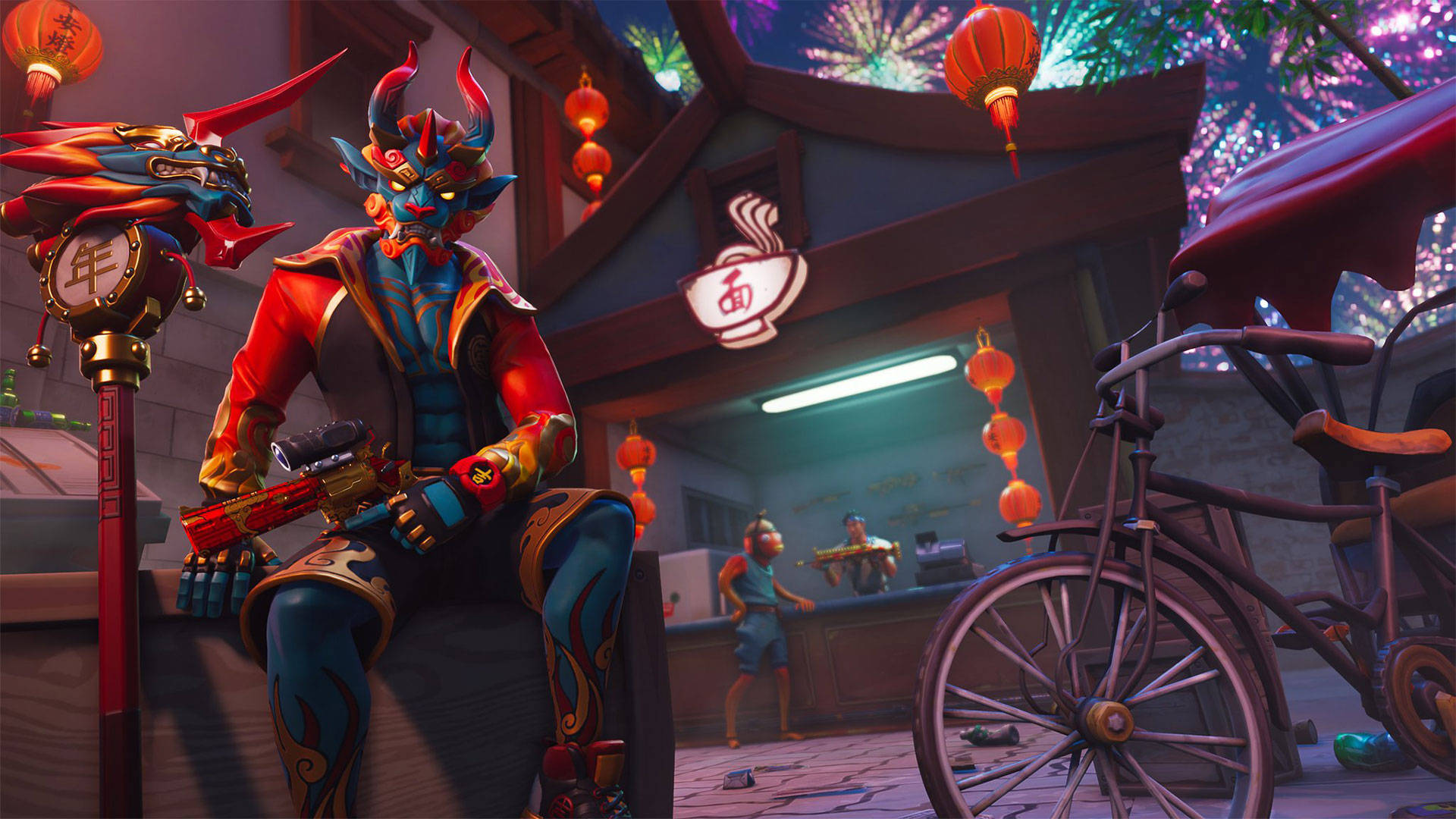 Download Best Fortnite Chinese Festival