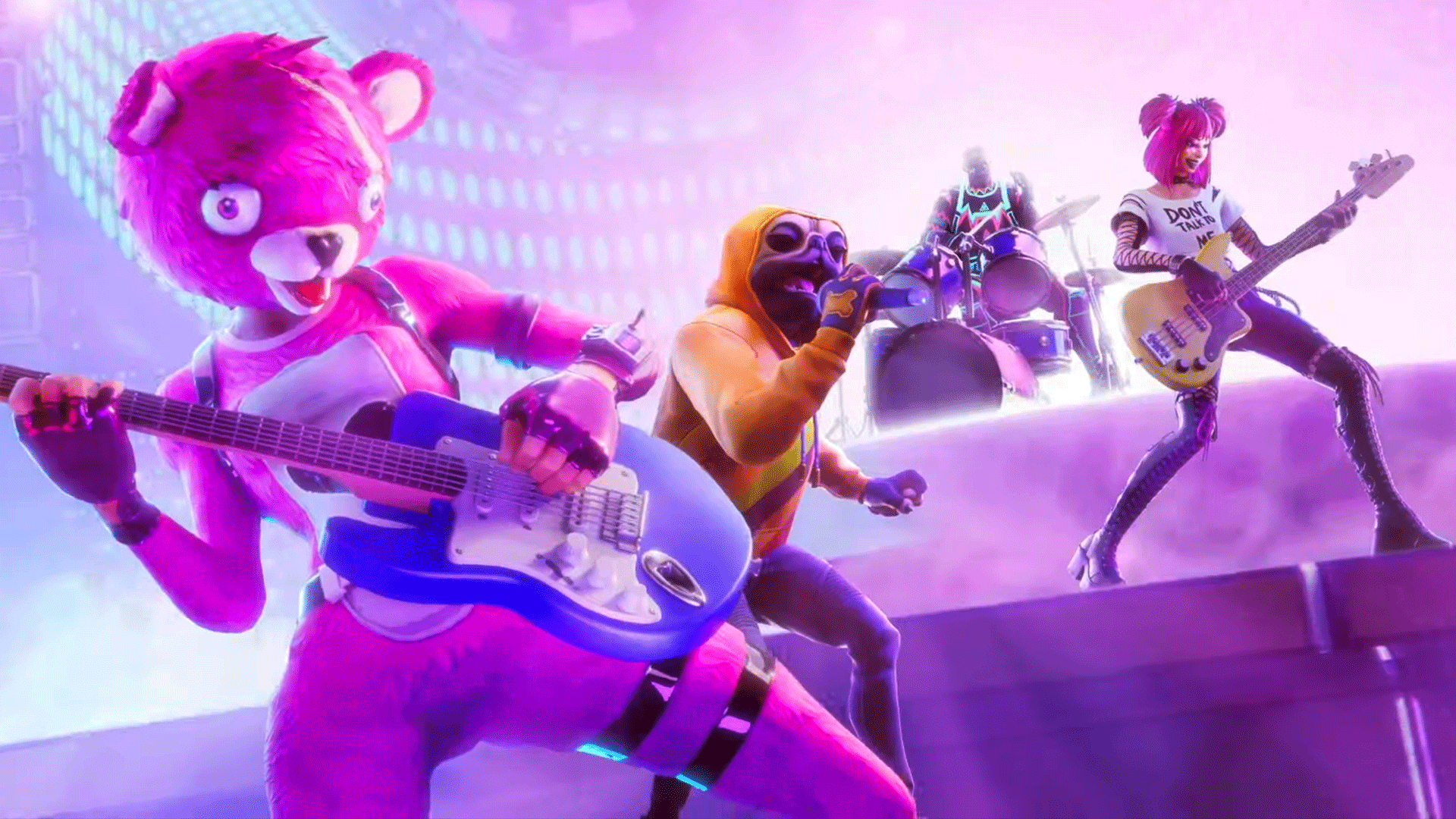 Fortnite Festival Launch