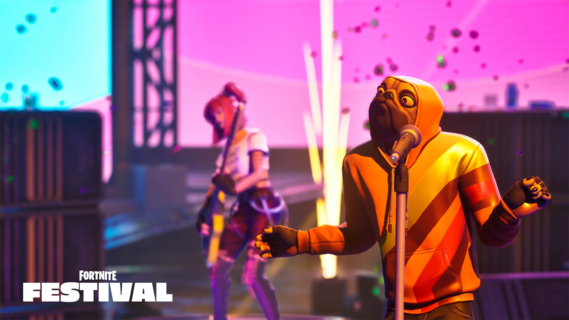 Take Your Stage in Fortnite Festival!