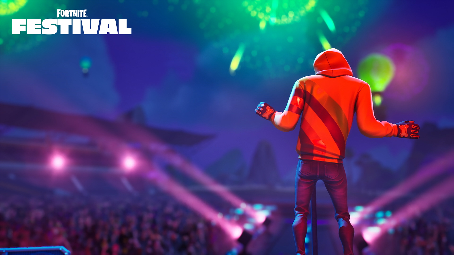 Fortnite Festival're just