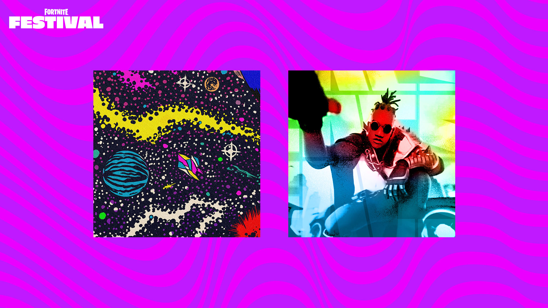 Take Your Stage in Fortnite Festival!