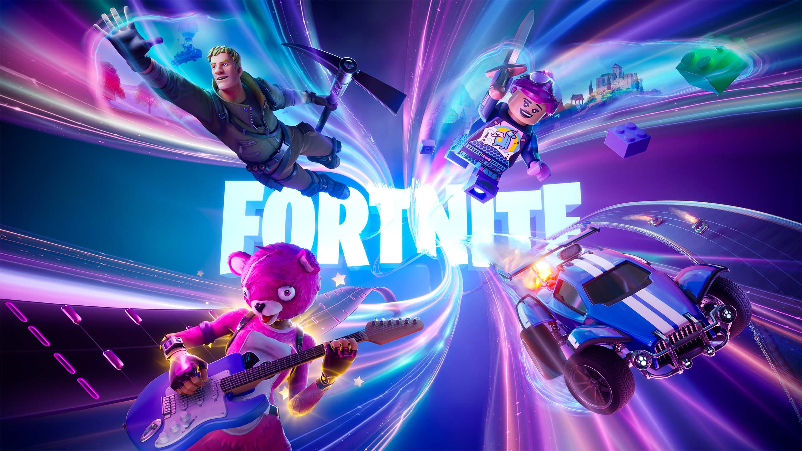 Fortnite. Download & Play For Free