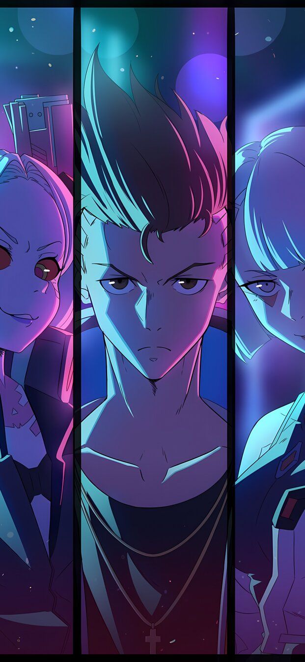 Cyberpunk 2077, cd Projekt, Anime