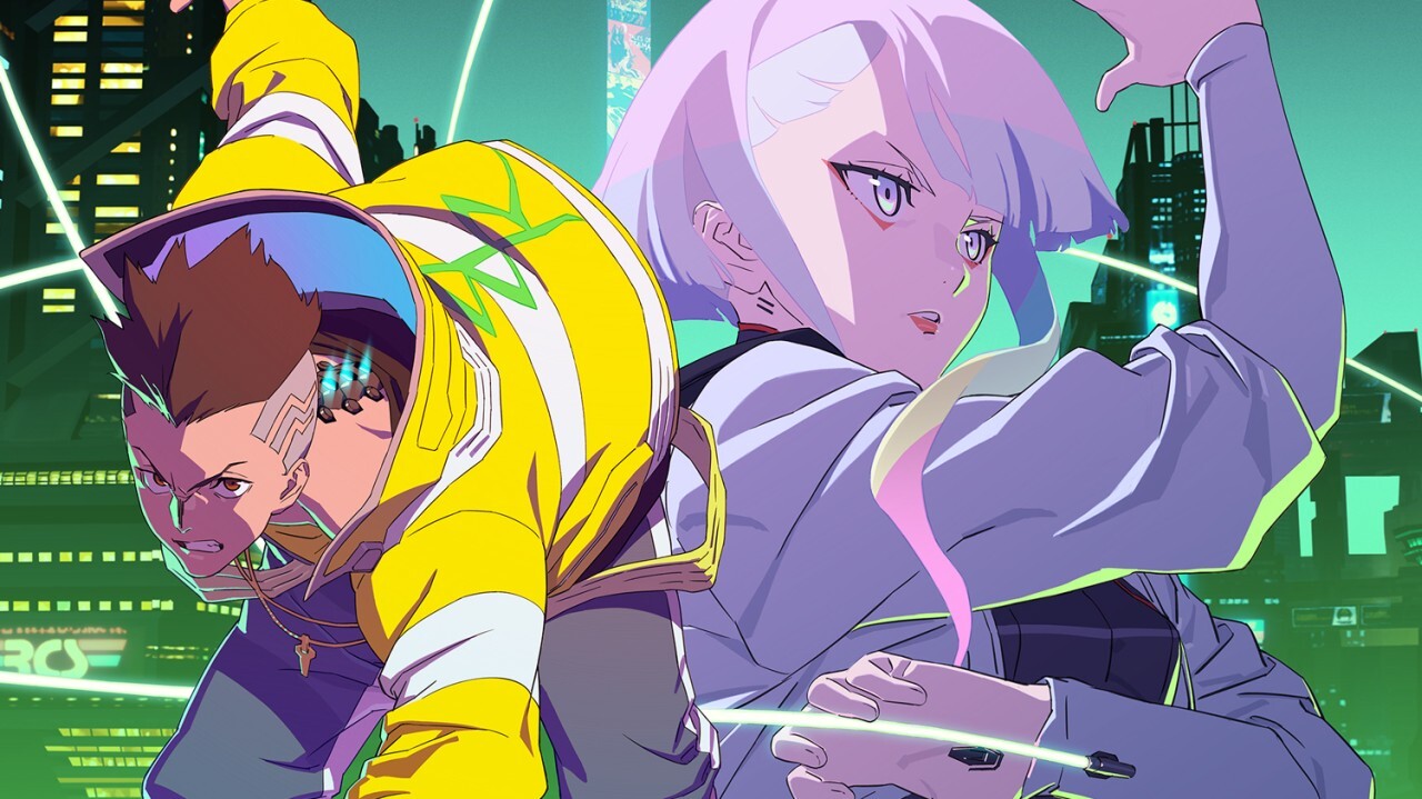 Netflix's Cyberpunk: Edgerunners Anime