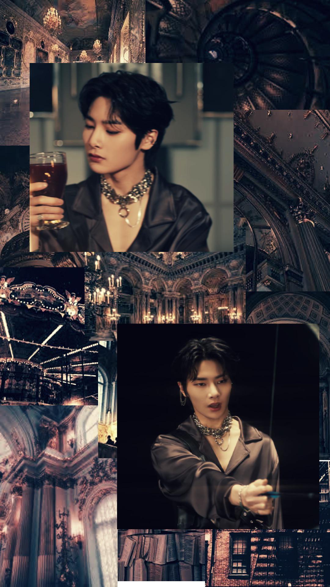 I made phone wallpaper of