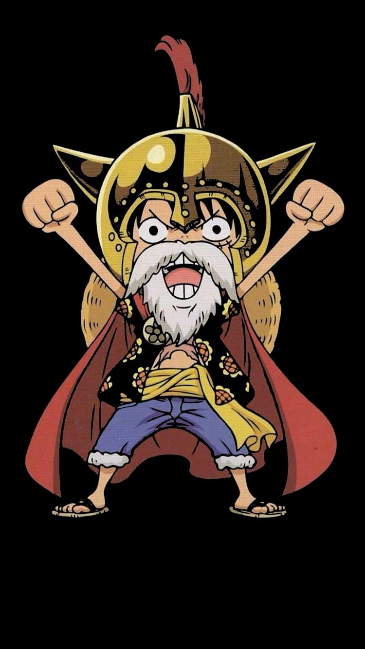 Monkey D Luffy Amoled Cave iPhone