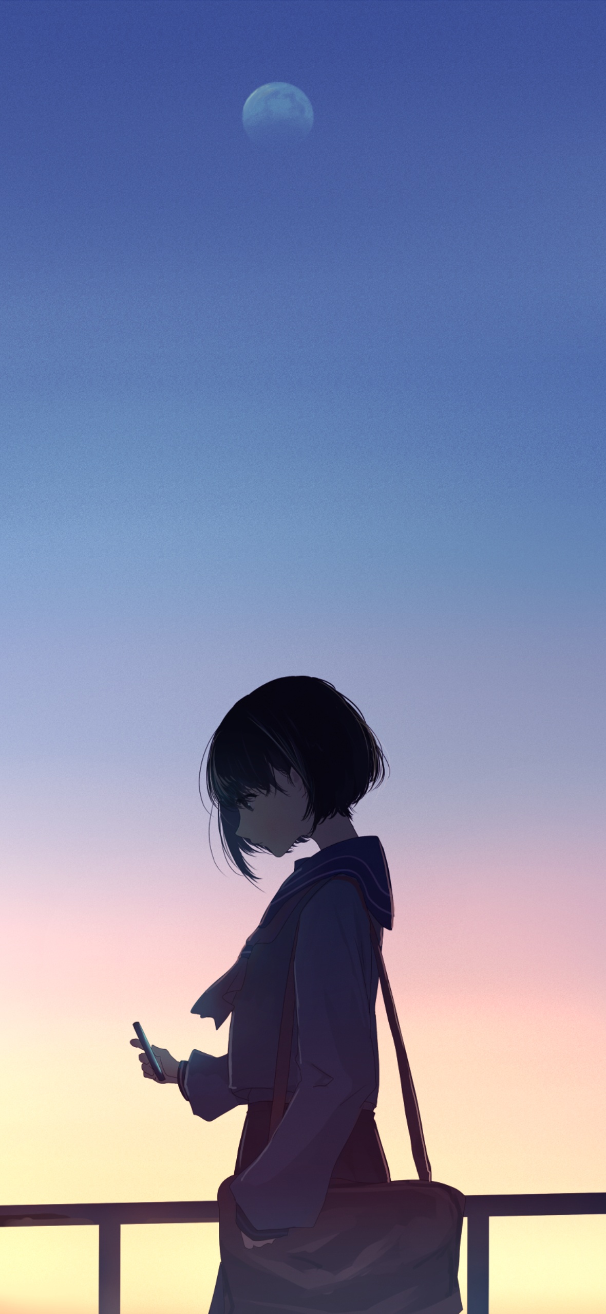Girls Aesthetic iPhone Wallpaper HQ