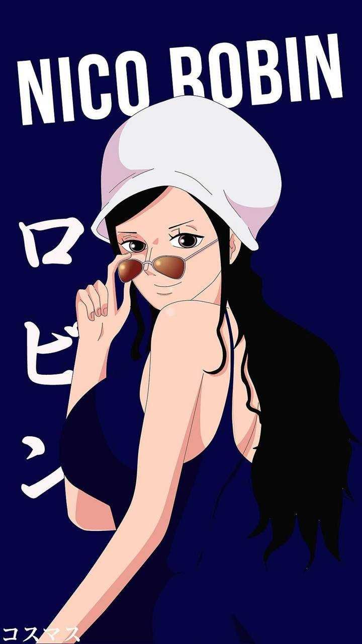 HD Wallpaper. Nico robin, Anime girl