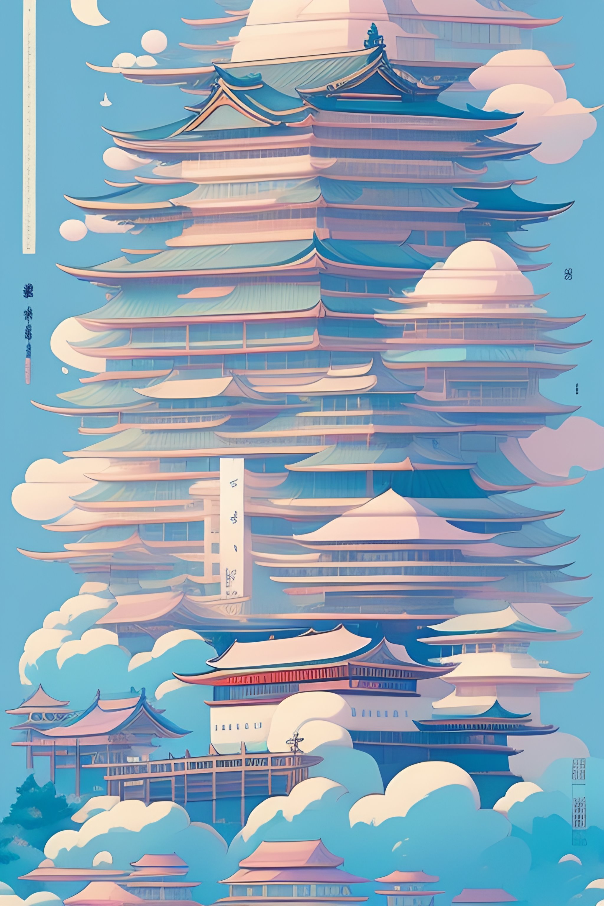 Beautiful drawing style vaporware