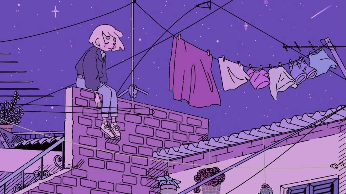 Free Lo Fi HD Wallpaper