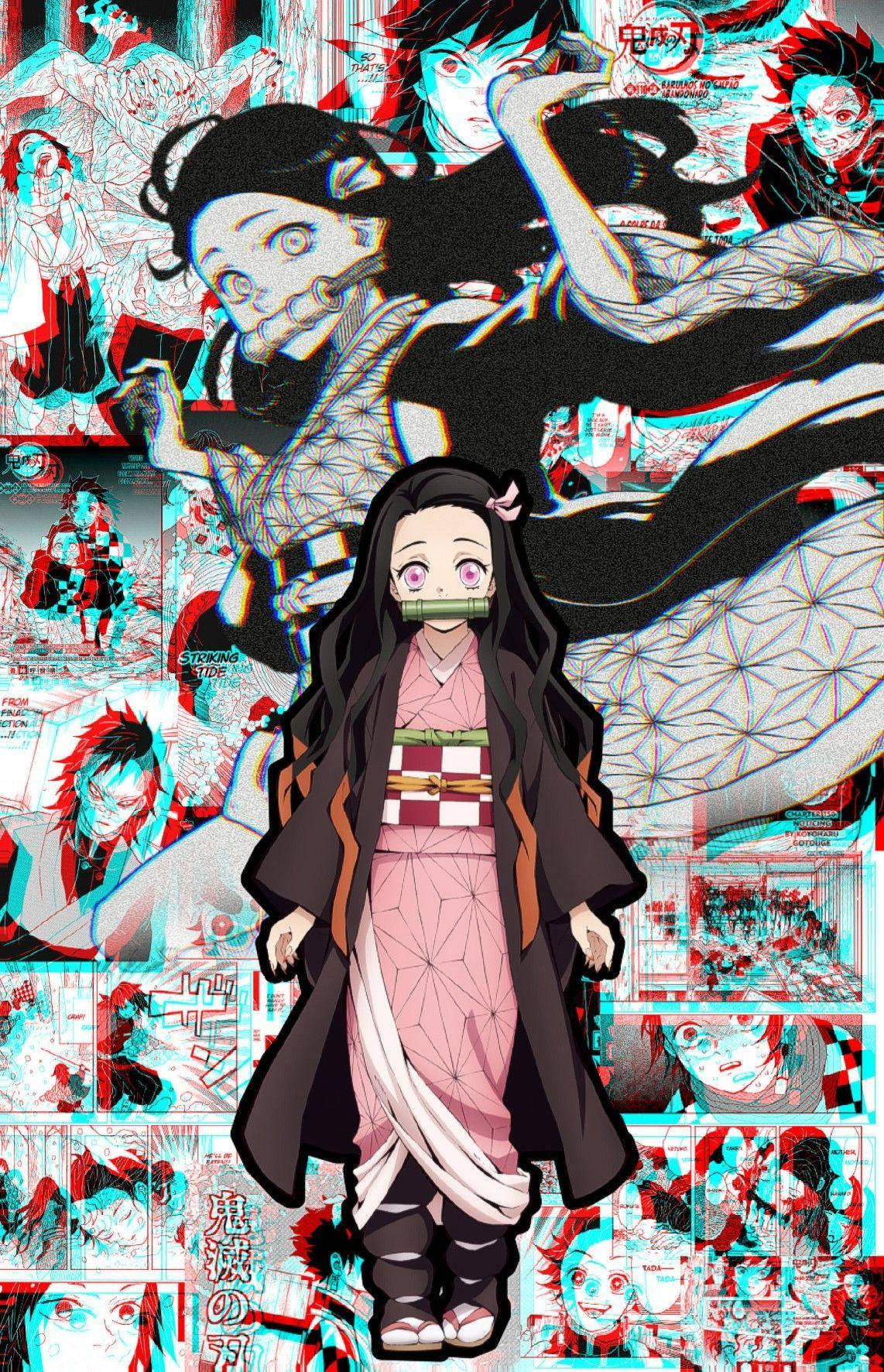 Download Nezuko Demon Slayer Aesthetic