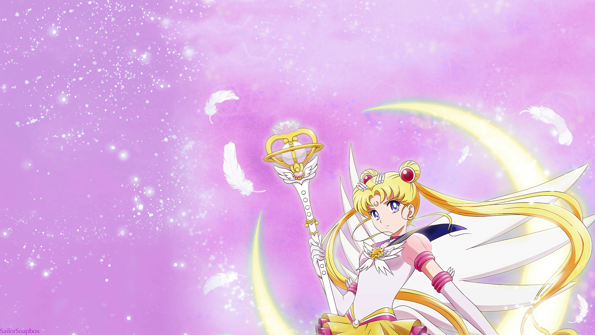 Sailor Moon Crystal Wallpaper