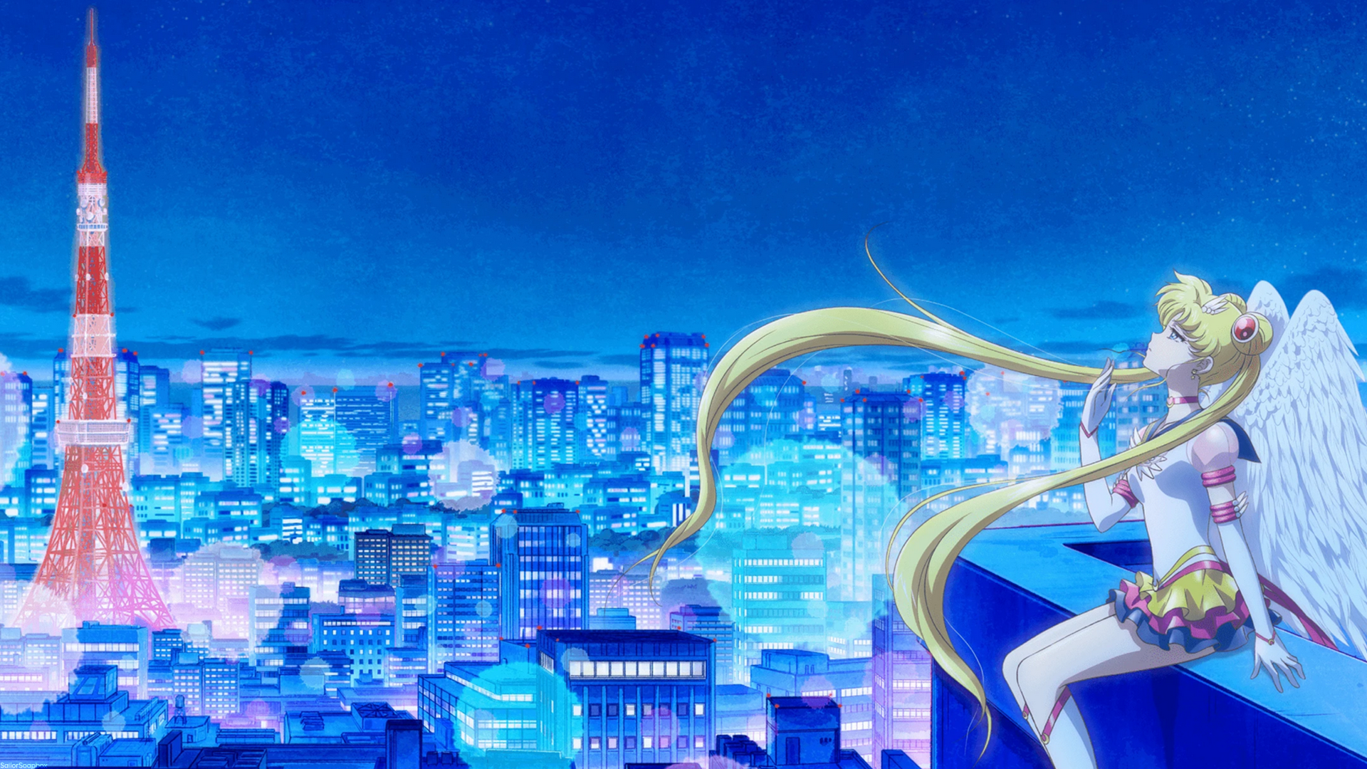 Sailor Moon Crystal Wallpaper