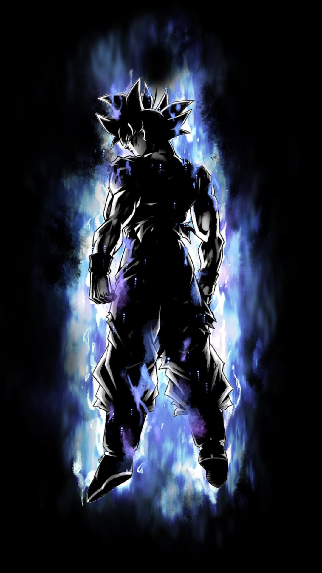 Made a Ui Goku wallpaper, r