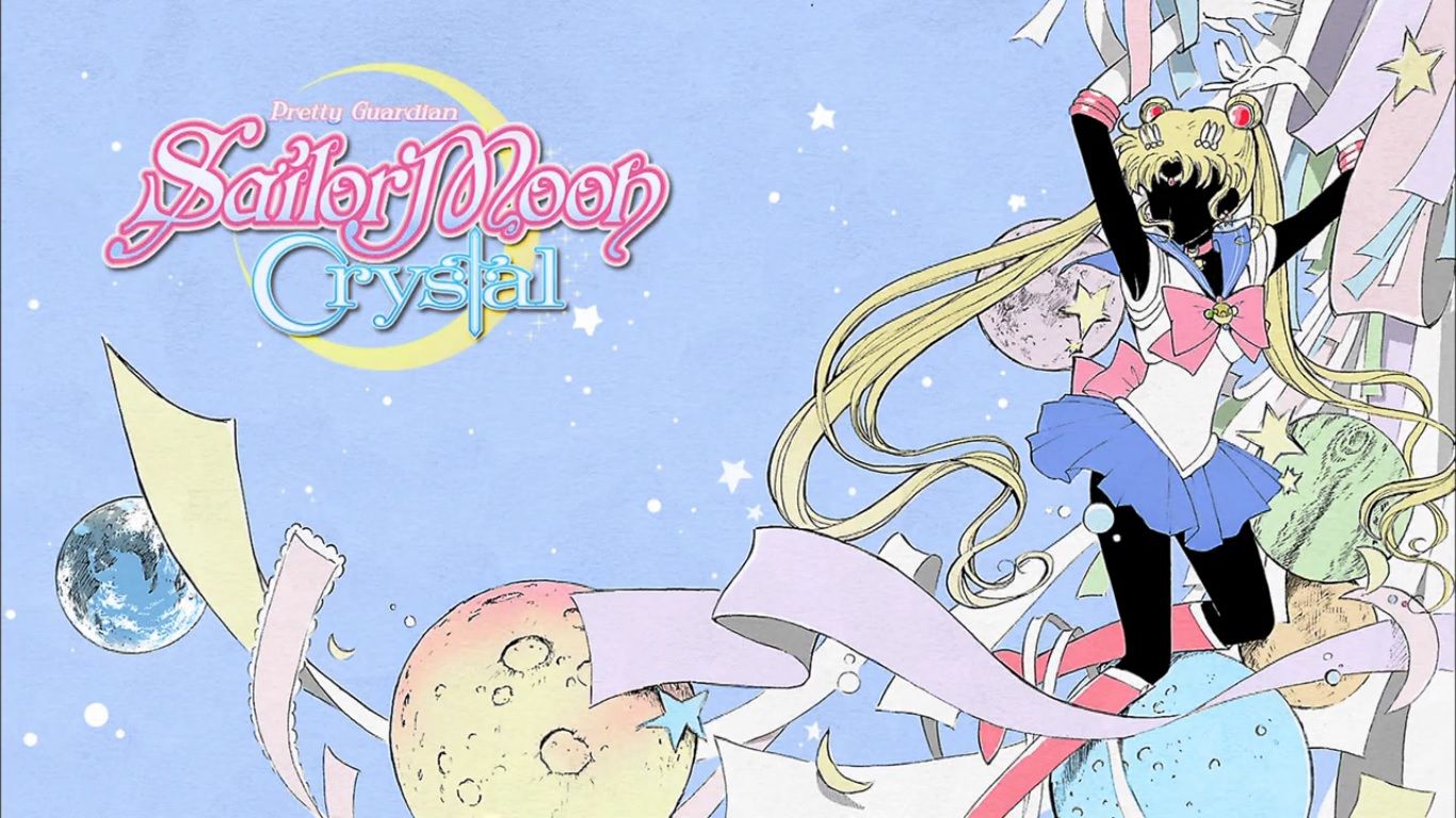 Elegant Sailor Moon Crystal Wallpaper