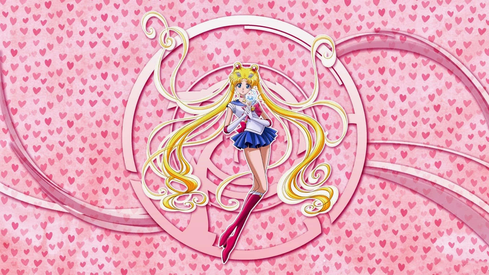 Download Sailor Moon Crystal Pink