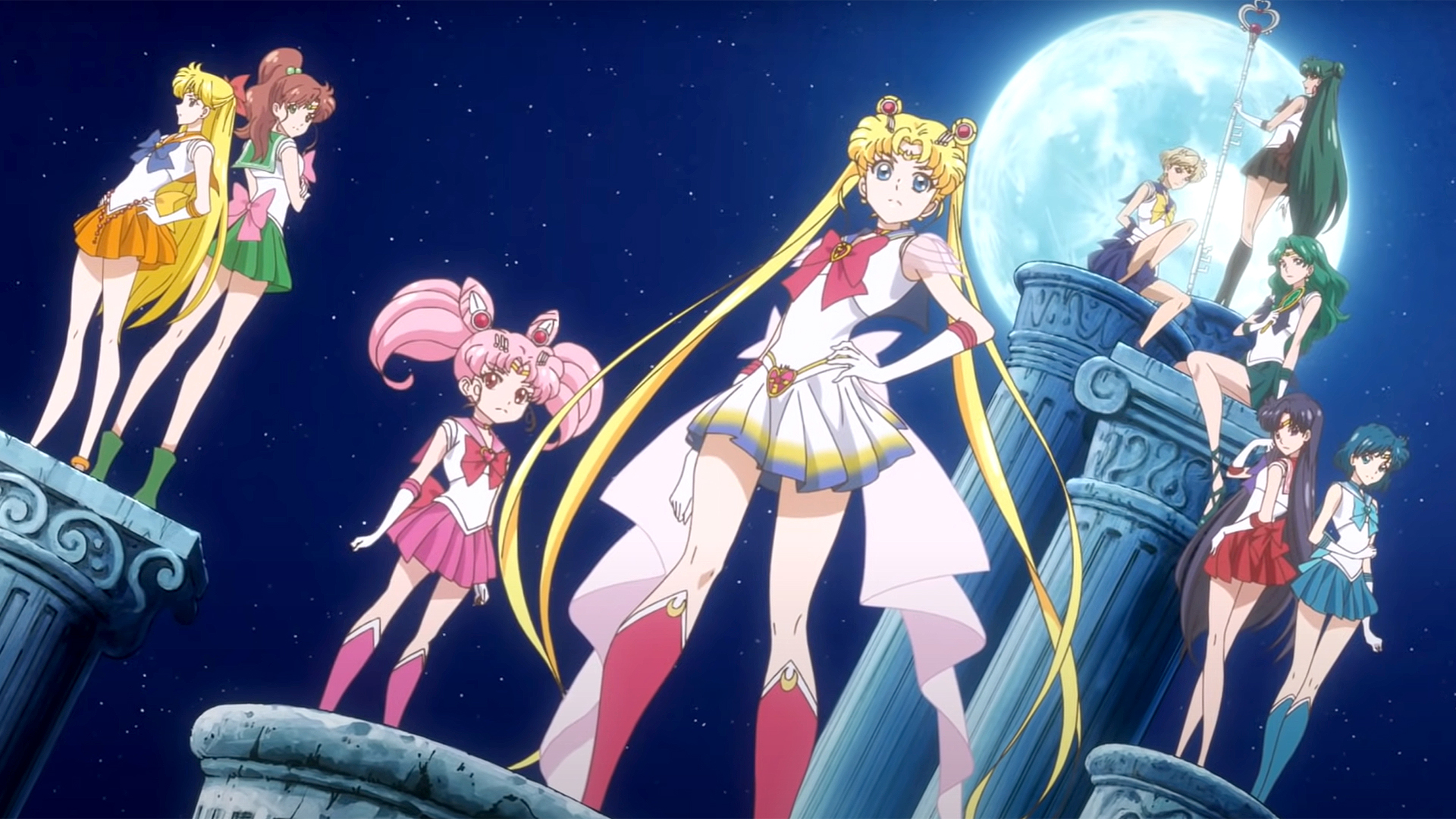 Sailor Moon Crystal, Eternal