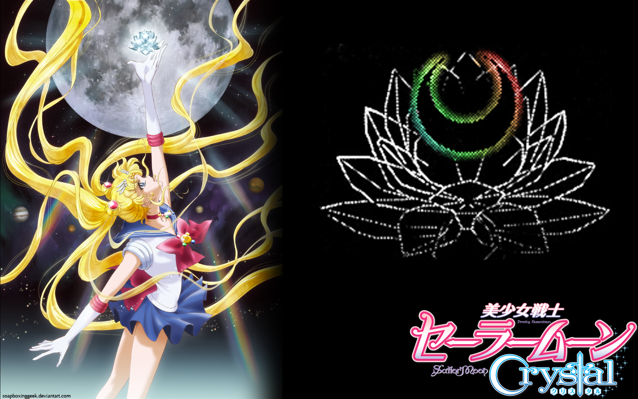 Sailor Moon Crystal Wallpaper