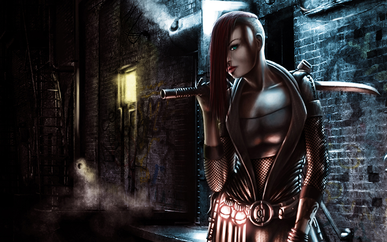 Desktop Wallpaper warrior female Fantasy