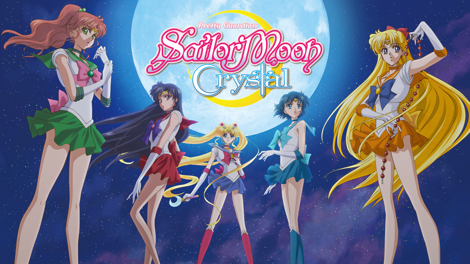 Watch Sailor Moon Crystal English Dub