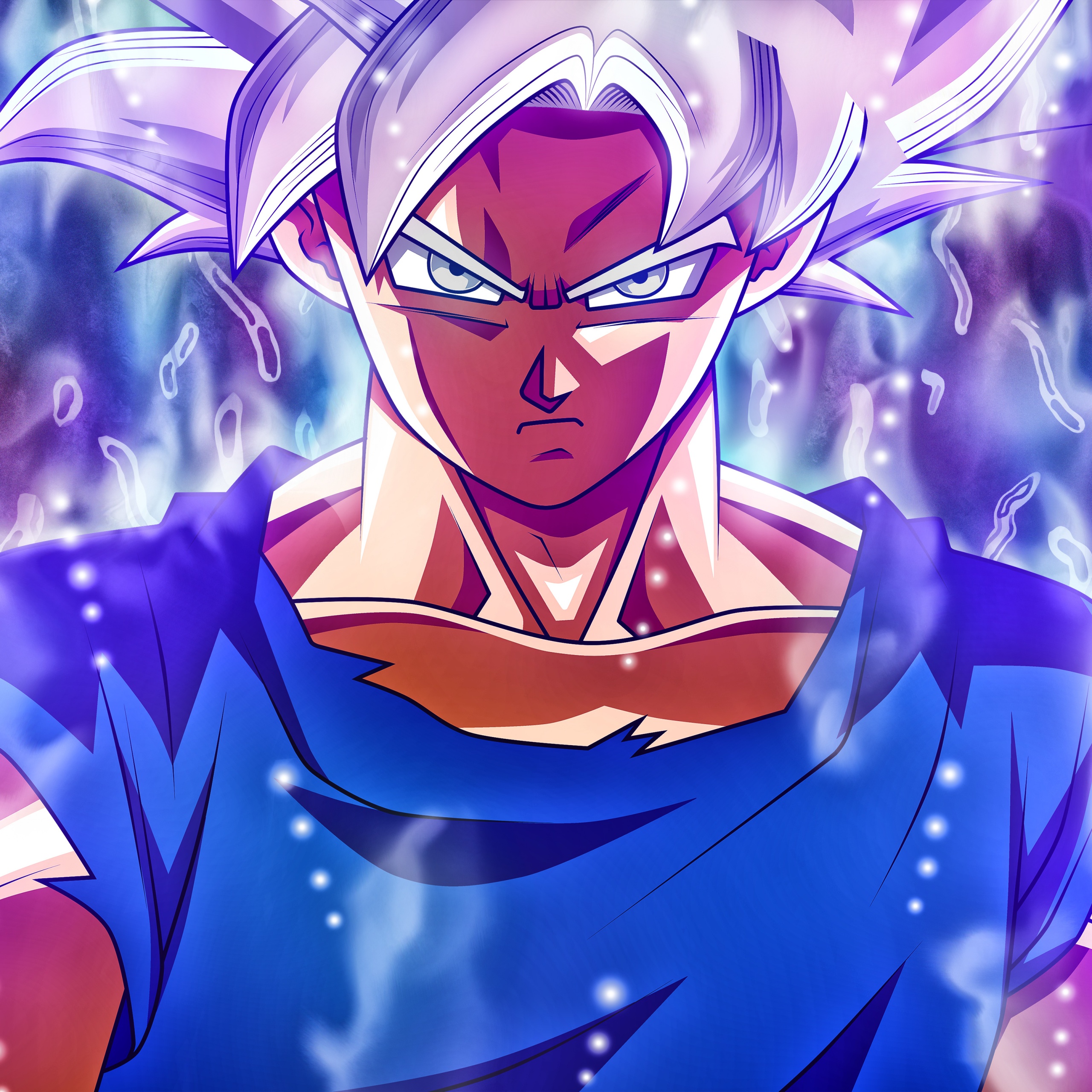 Goku Mastered Ultra Instinct Wallpaper