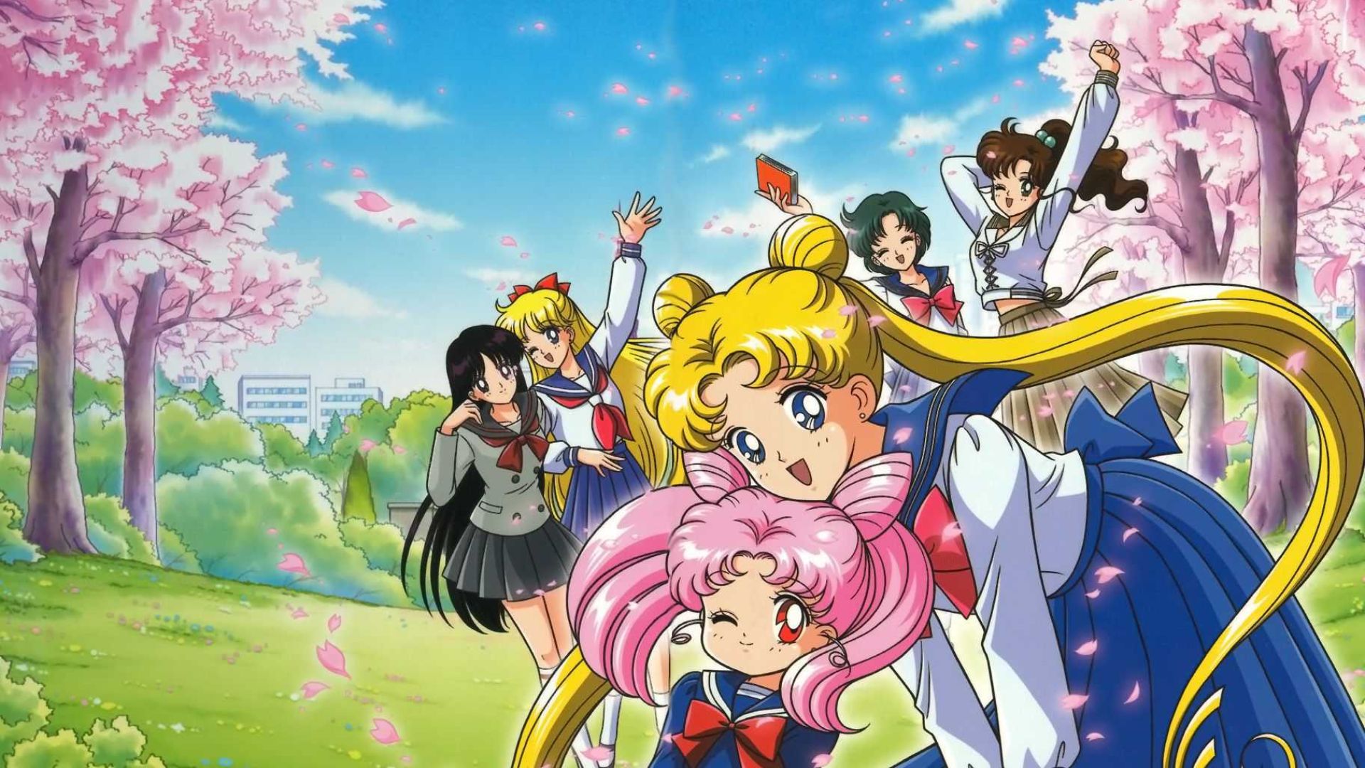 Sailor Moon Wallpaper