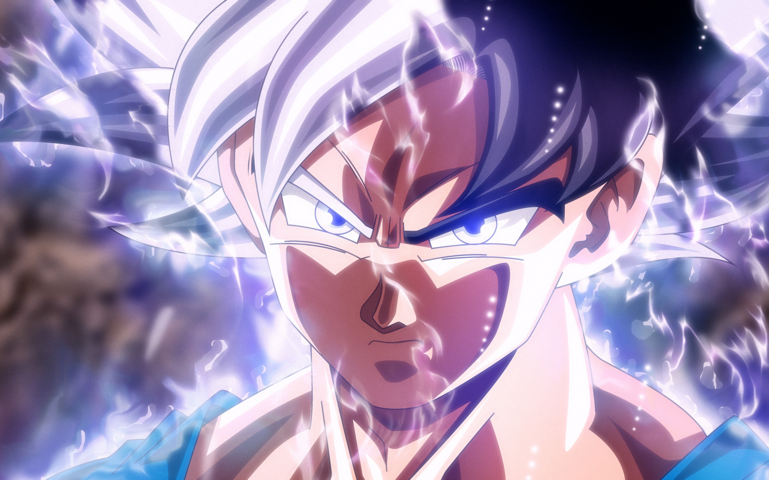 Son Goku Mastered Ultra Instinct