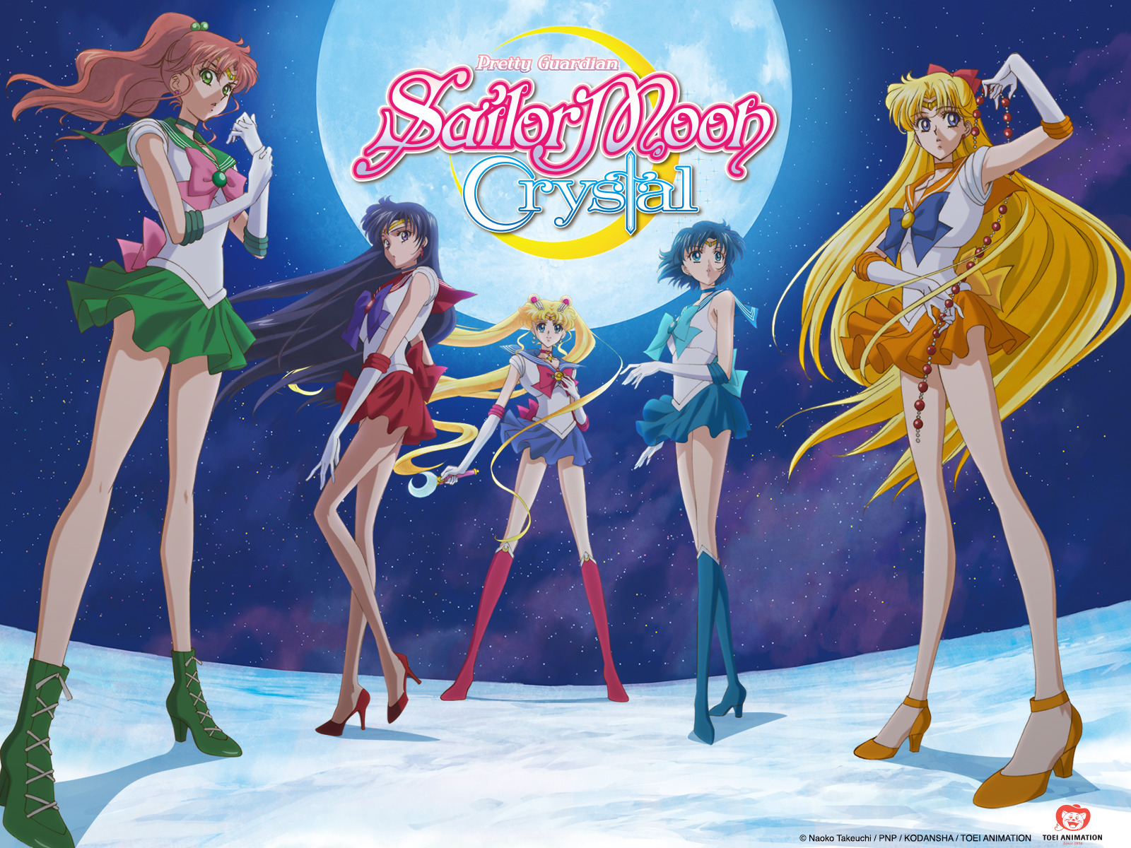 Watch Sailor Moon Crystal English Dub