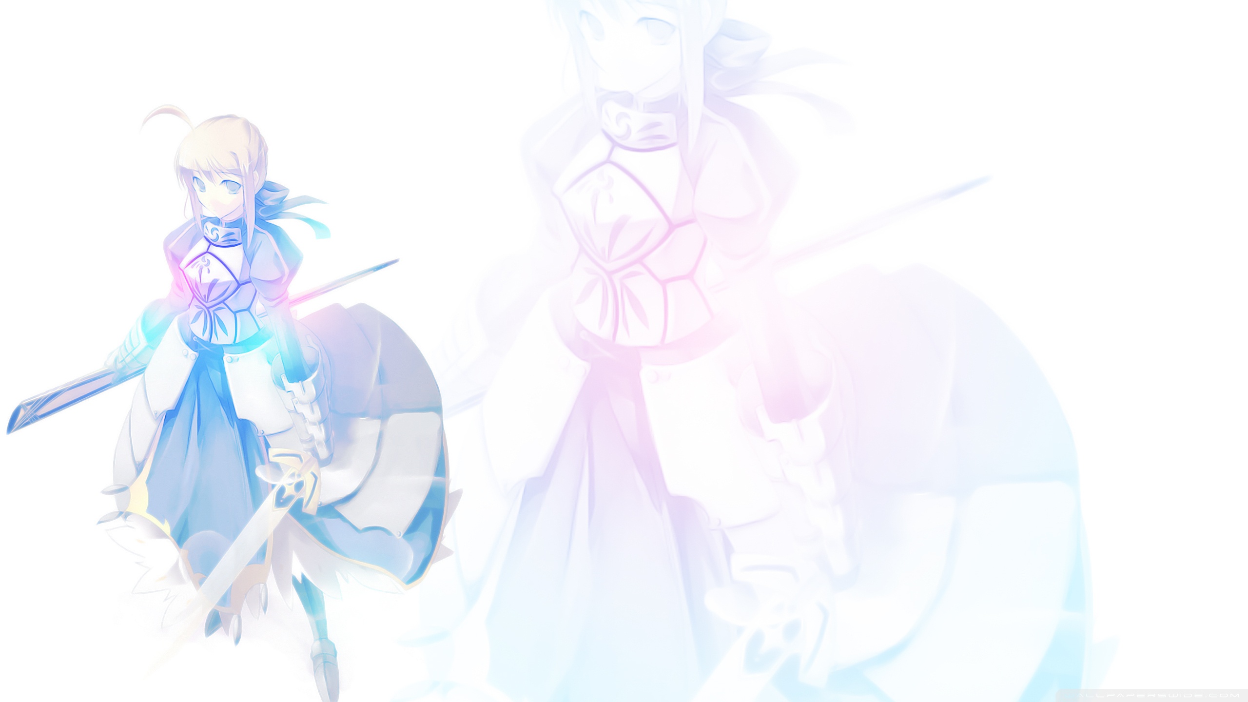 Warrior Girl Anime Ultra HD Desktop