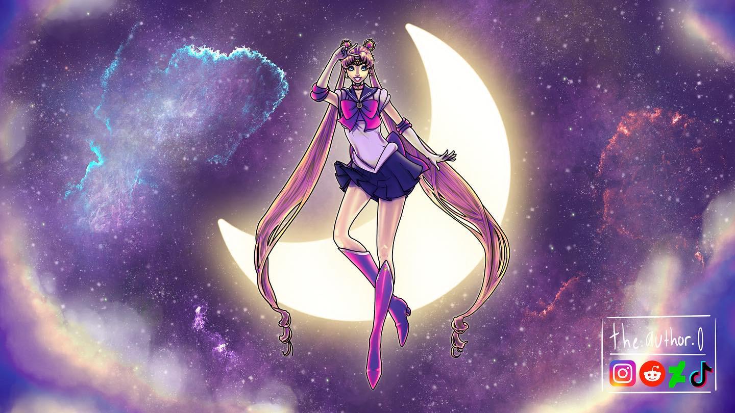Sailor Moon wallpaper :D