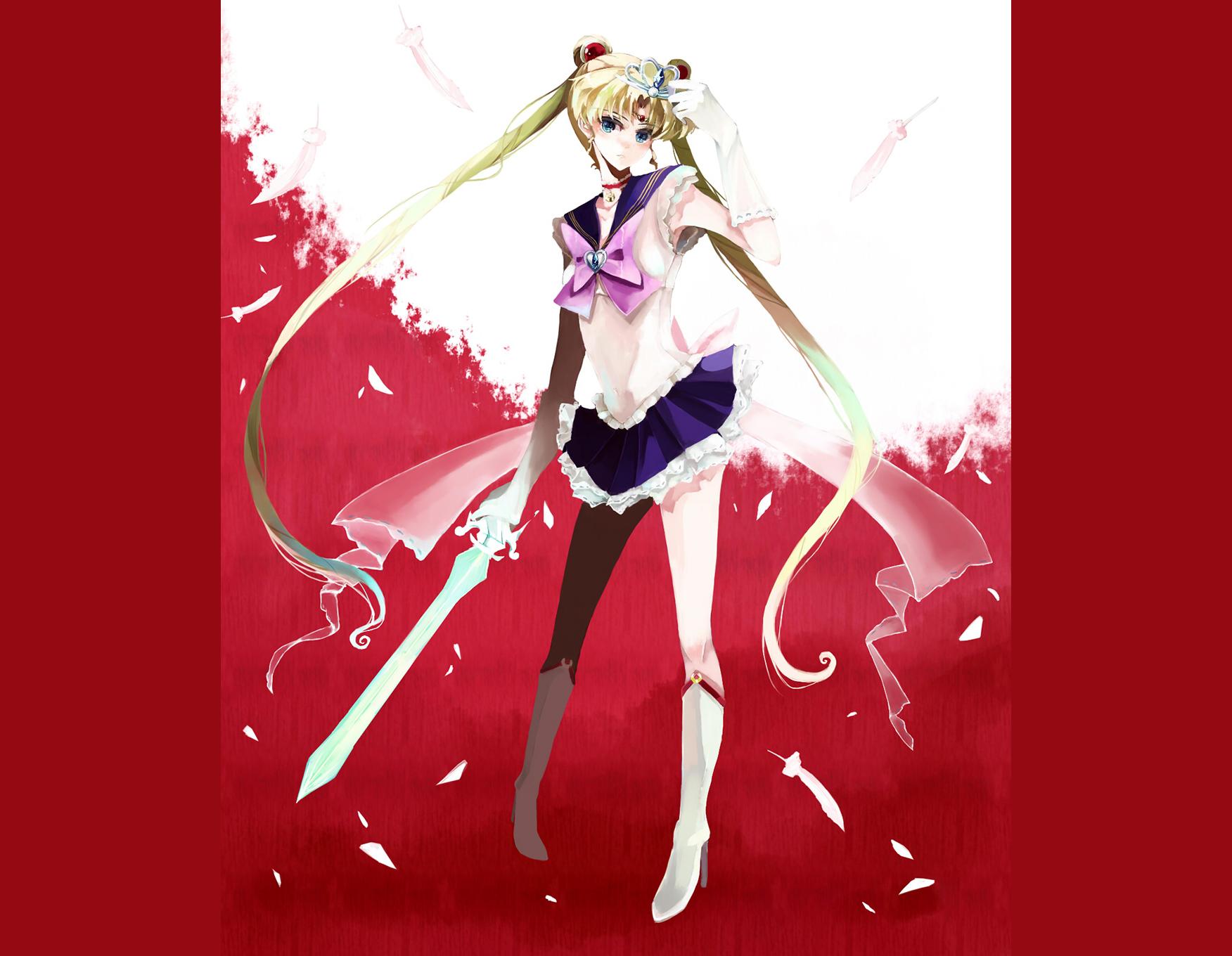 Desktop Wallpaper Sailor Moon Anime