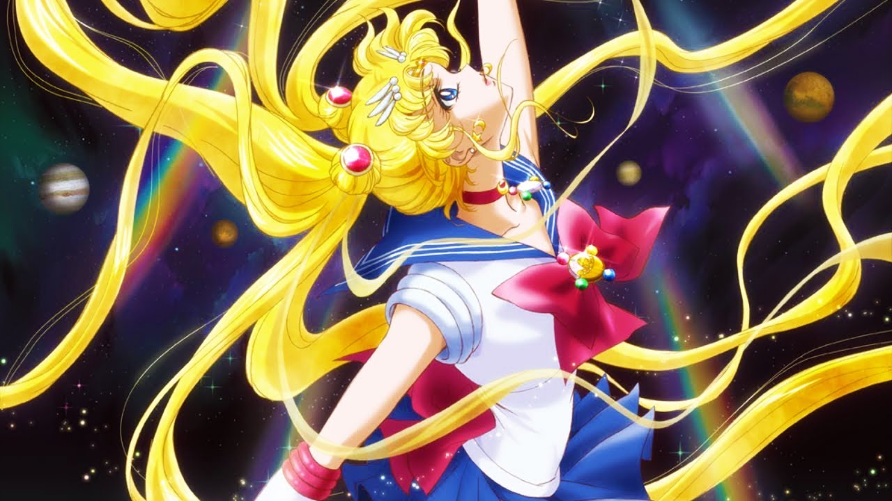 Sailor Moon Crystal We Are